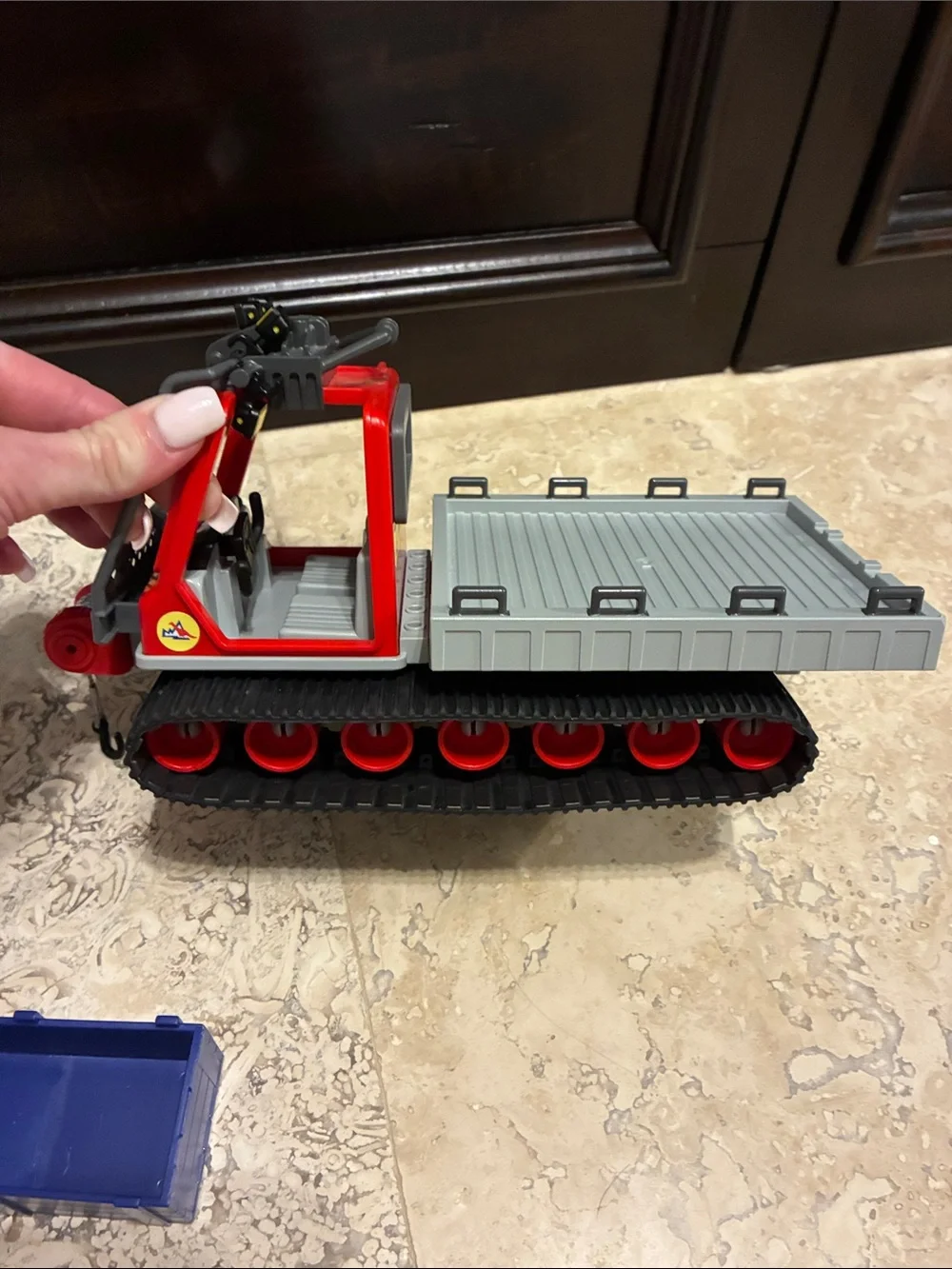 Playmobil Dinosaur Expedition Transporter 3191 Vehicle and tools
